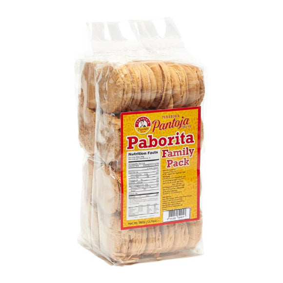 Panaderia Pantoja Paborita Family Pack 360g