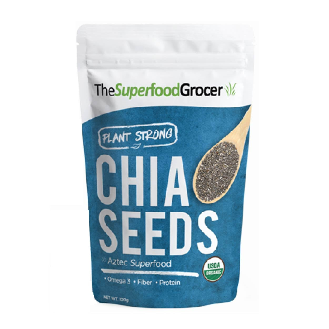 The Superfood Grocer Chia Seeds 100g