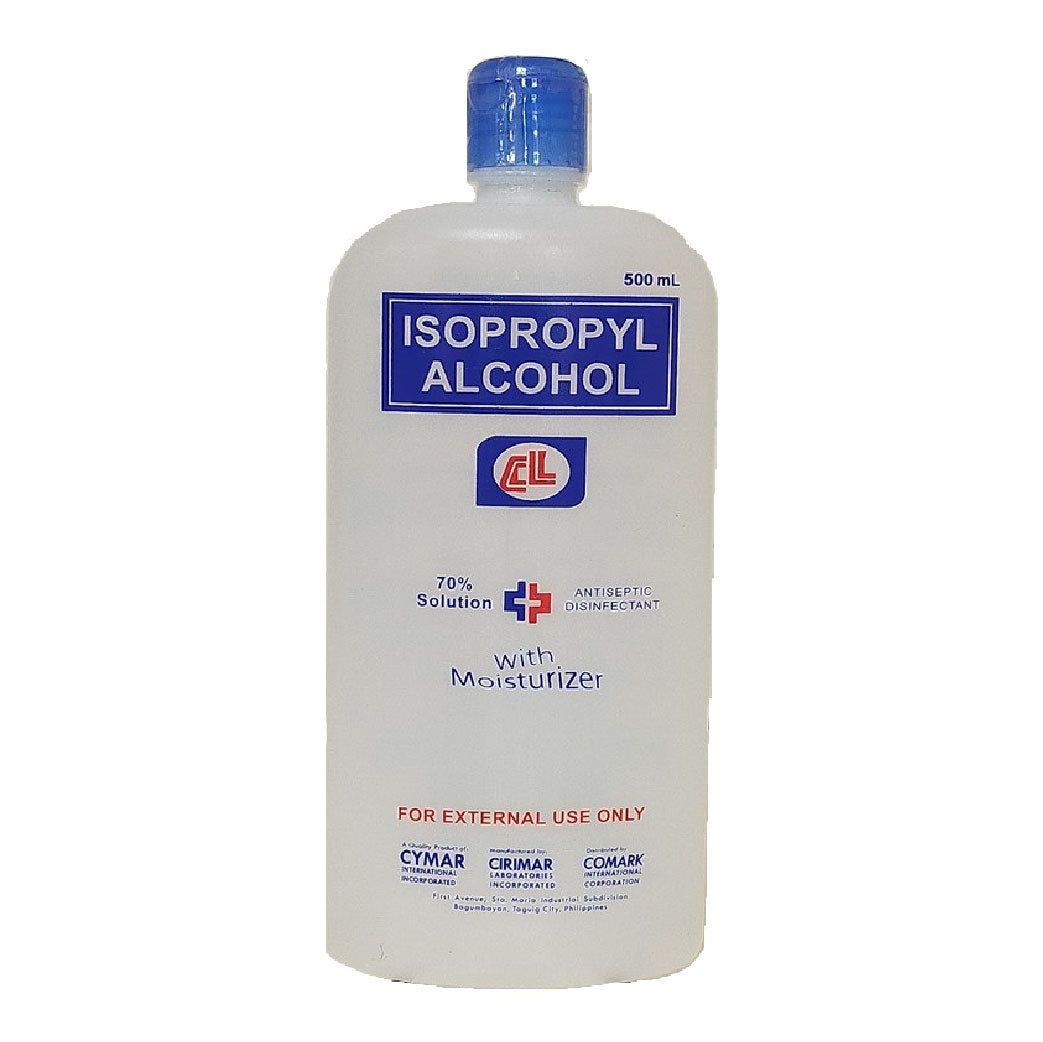CL 70% Isopropyl Alcohol 500ml