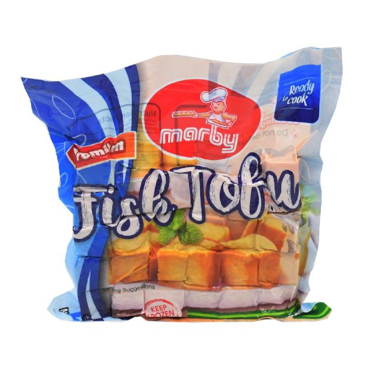 Marby Premium Fish Tofu 250g