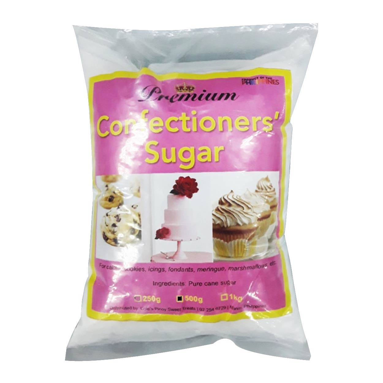 Coles Premium Confectioners' Sugar 500g
