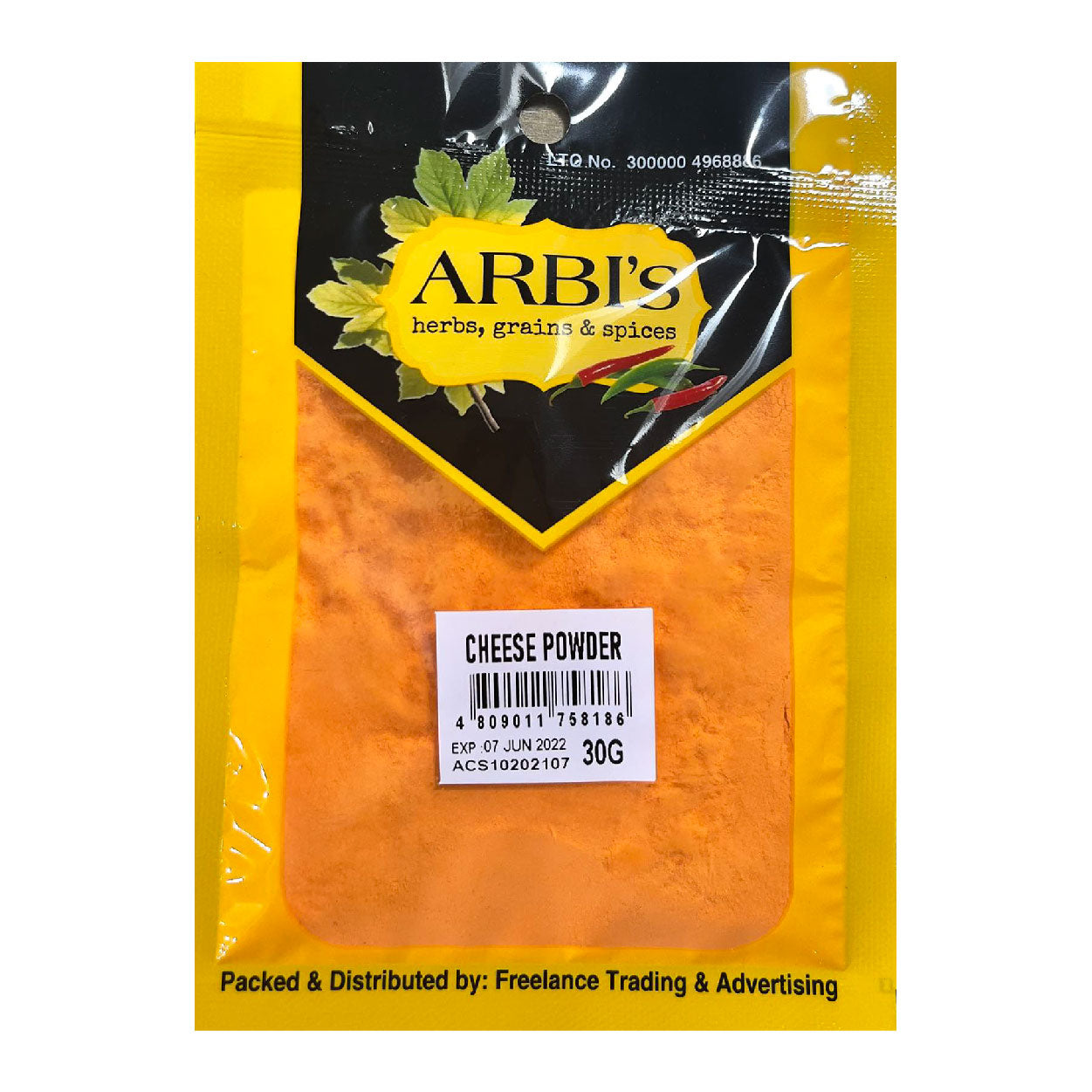 Arbi's Cheese Powder 30g