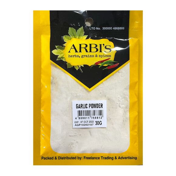 Arbi's Garlic Powder 30g