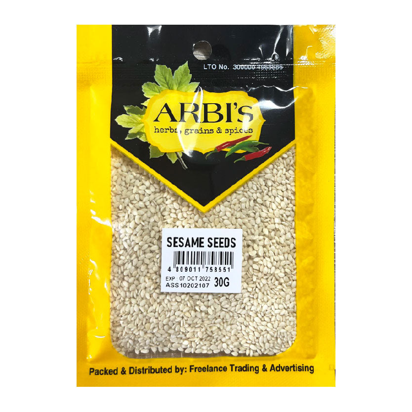Arbi's Sesame Seeds 30g