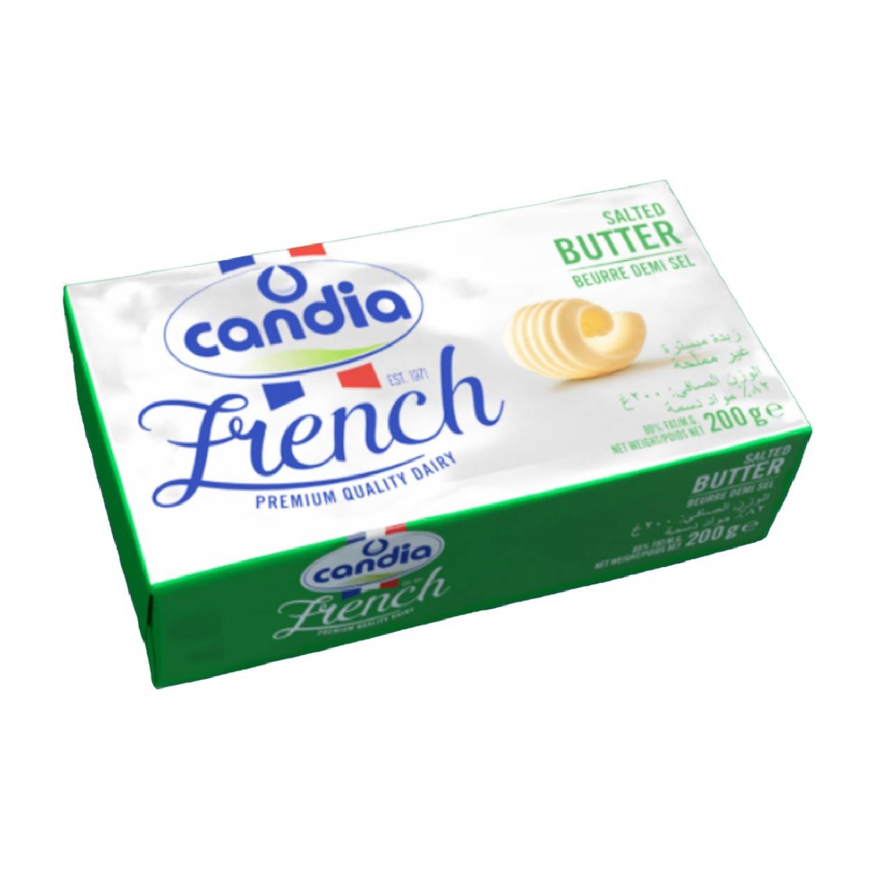 Candia French Salted Butter 200g