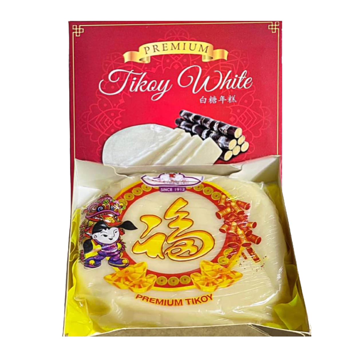 Eng Bee Tin Premium Tikoy White Medium