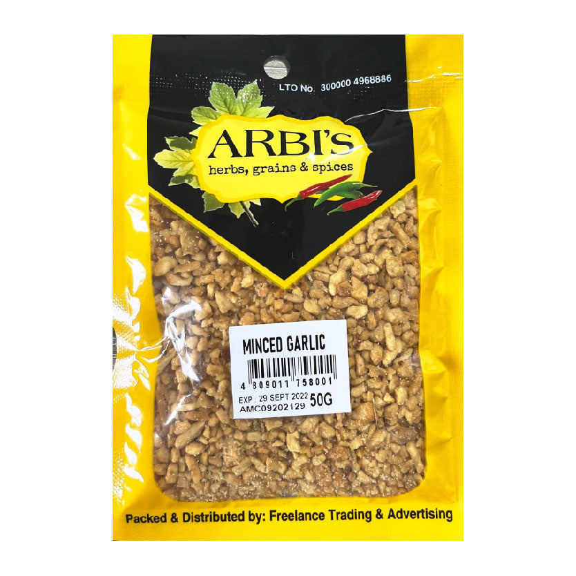 Arbi's Minced Garlic 50g