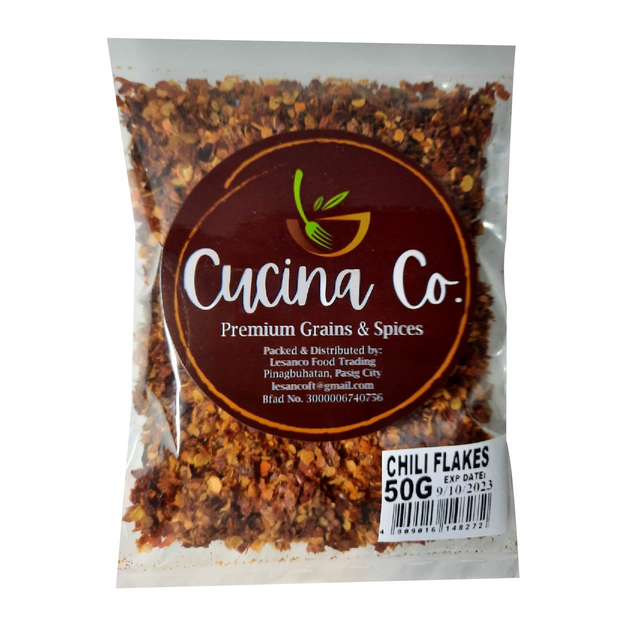 Cucina Co. Chili Flakes 50g