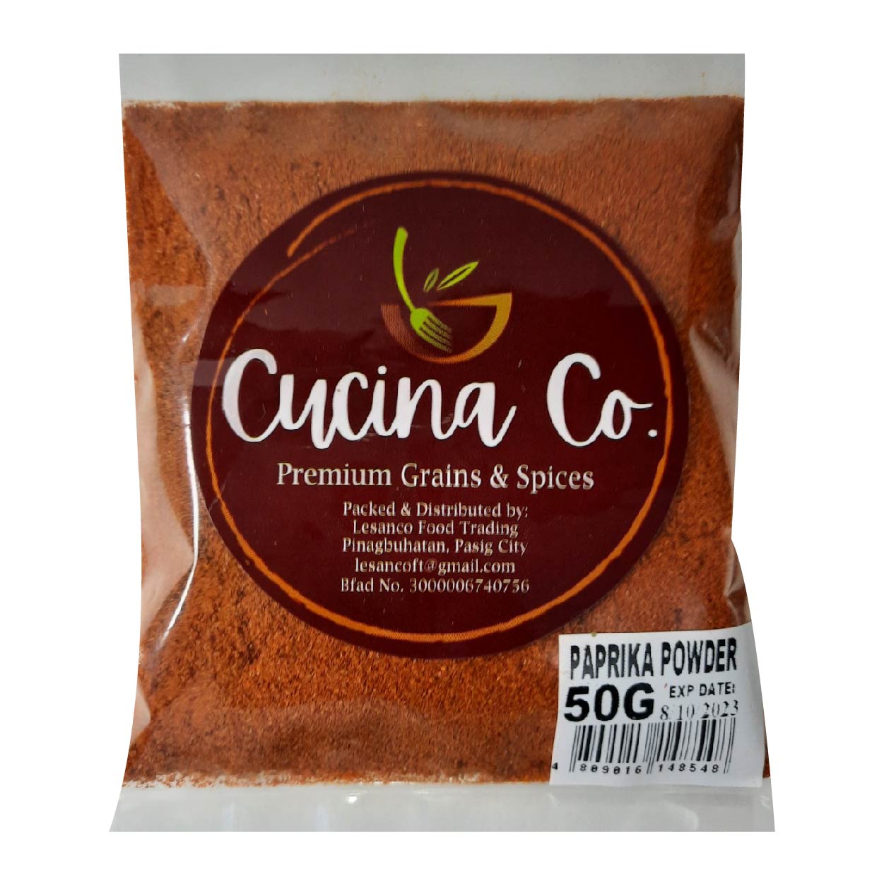 Cucina Co. Paprika Powder 50g