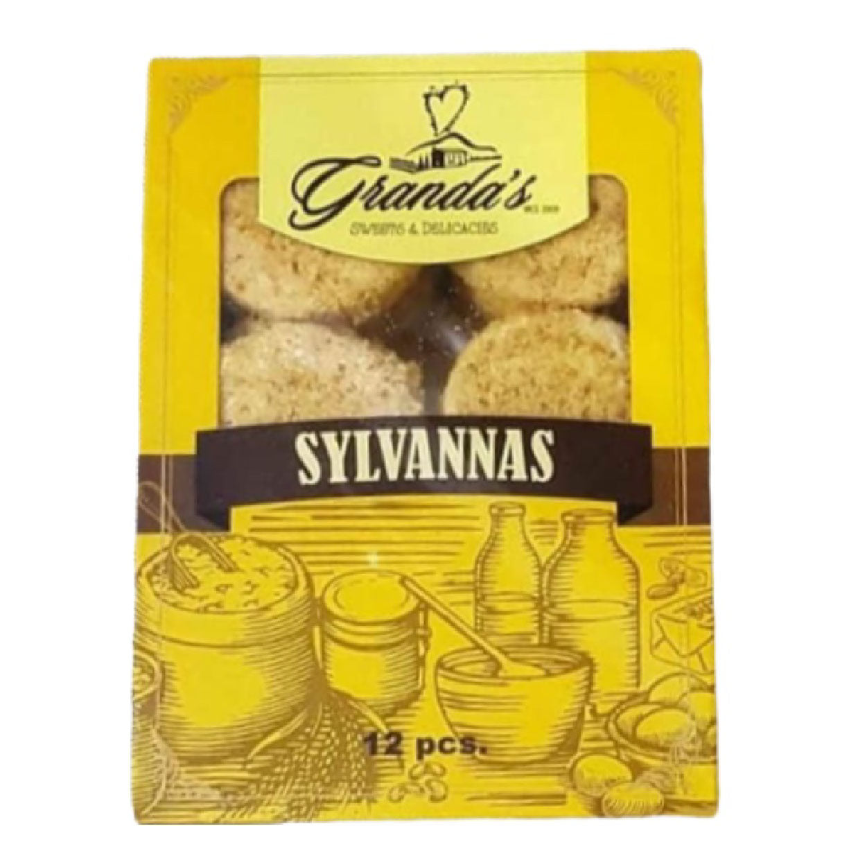 Grandas Sylvannas Small 12s