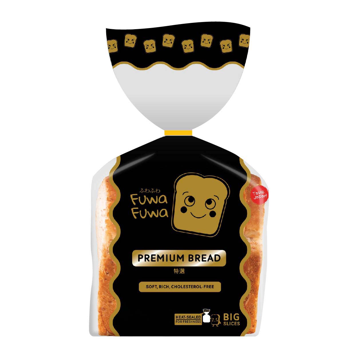 Fuwa Fuwa Premium Bread Big Slices 550g