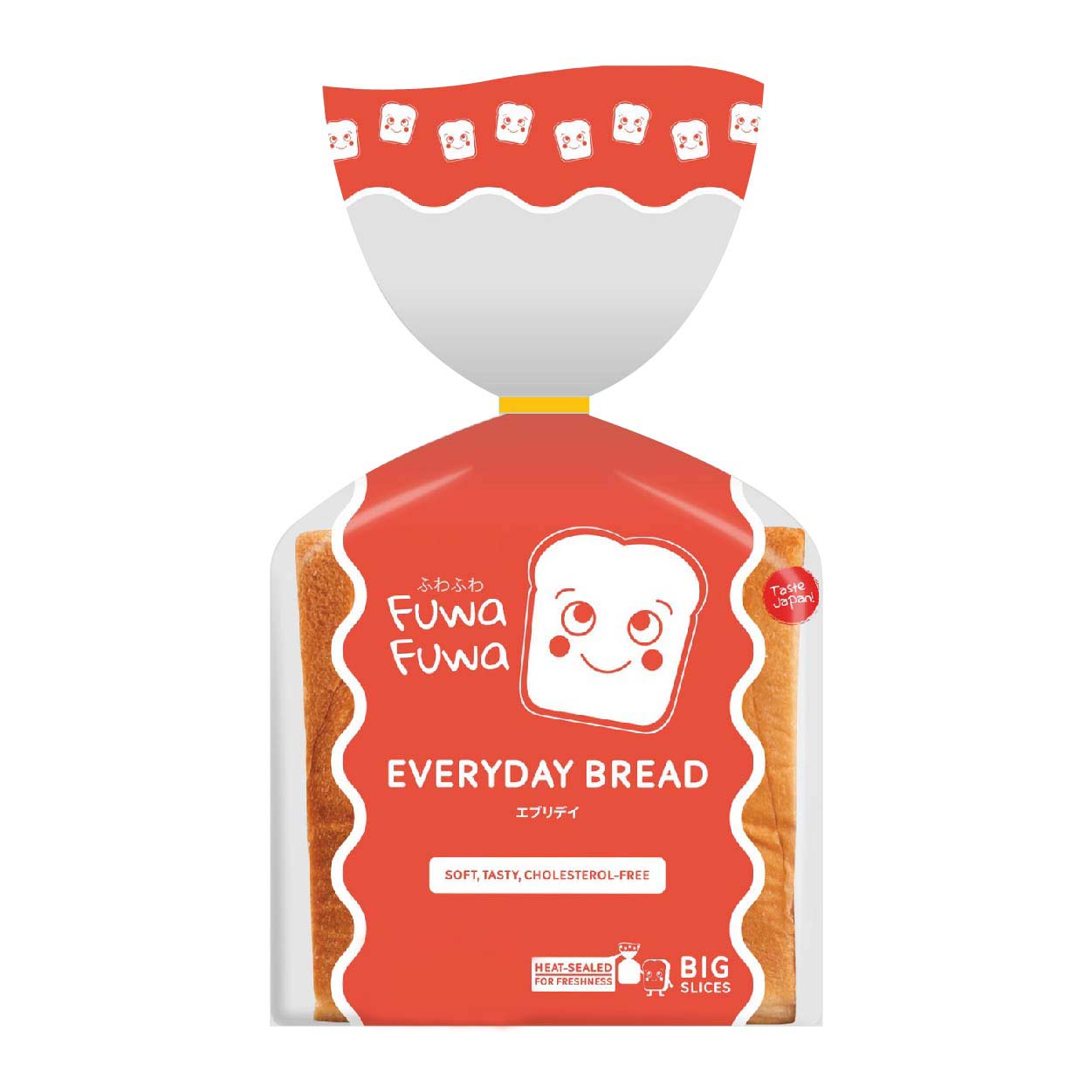 Fuwa Fuwa Everyday Bread Big Slices 550g
