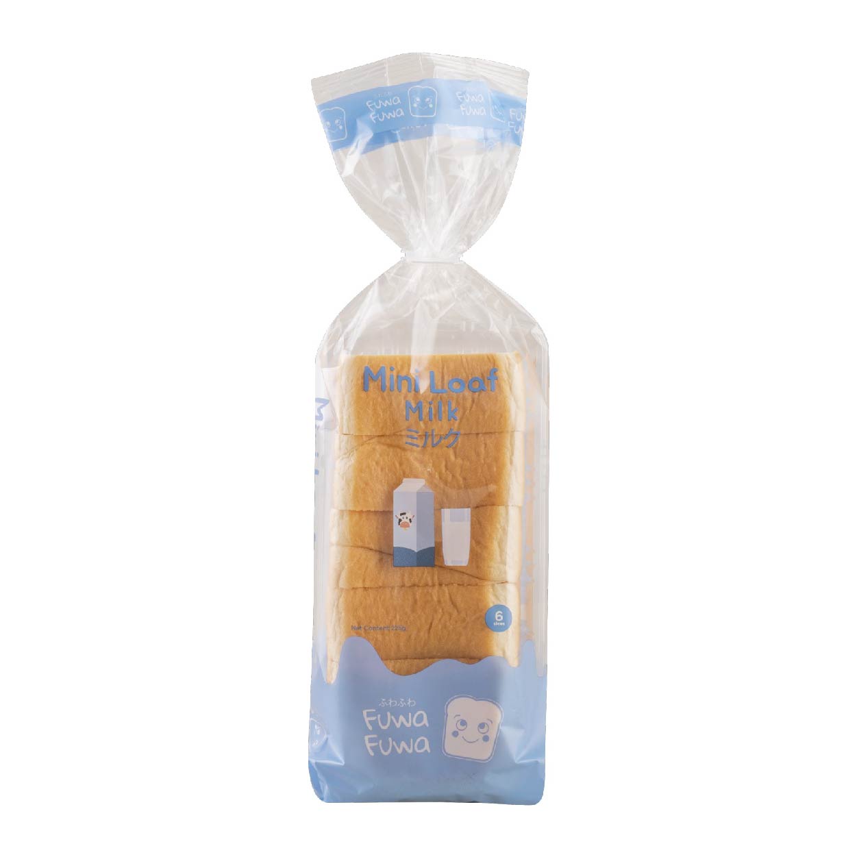 Fuwa Fuwa Mini Loaf Milk Bread 225g – Ever Supermarket