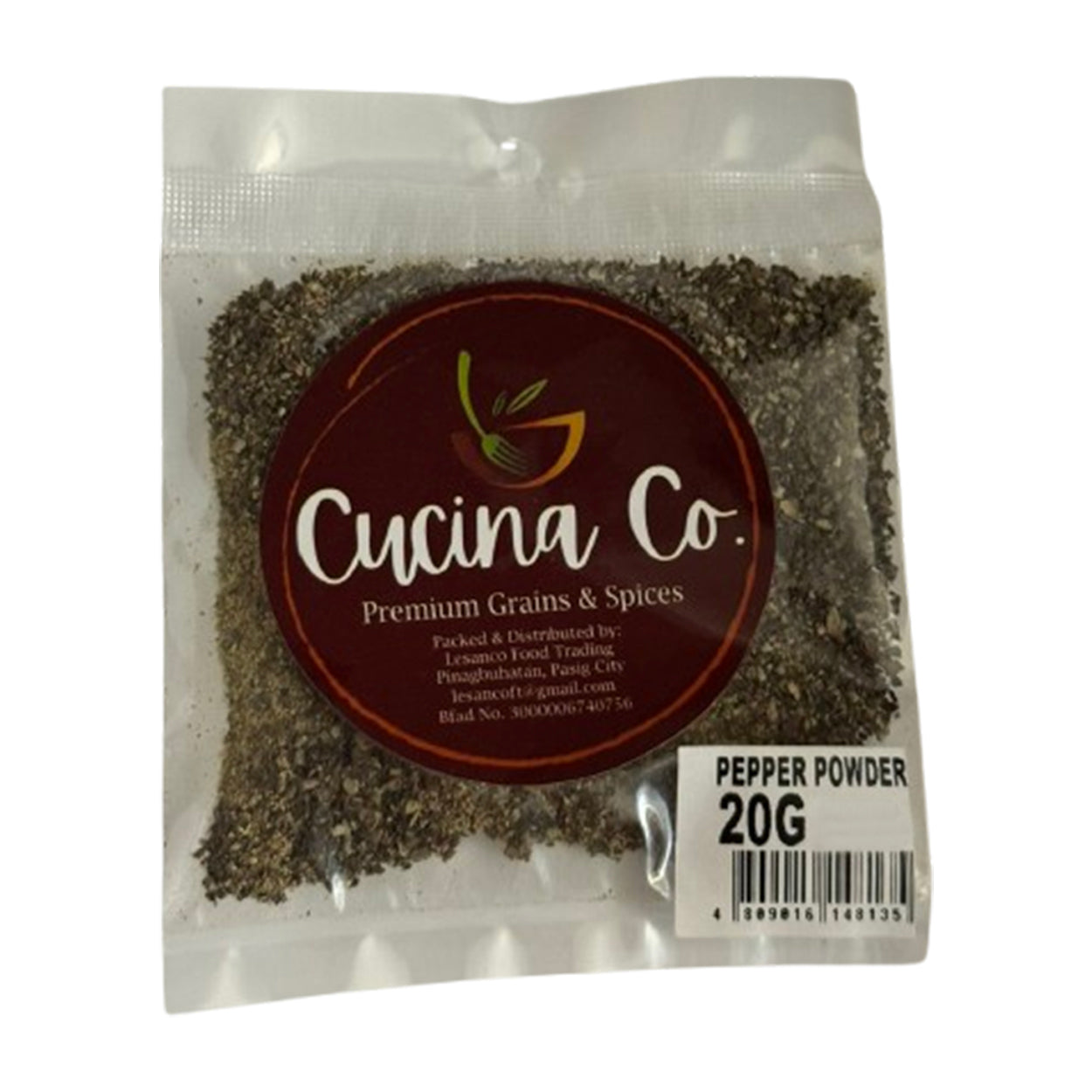 Cucina Co. Pepper Powder 20g