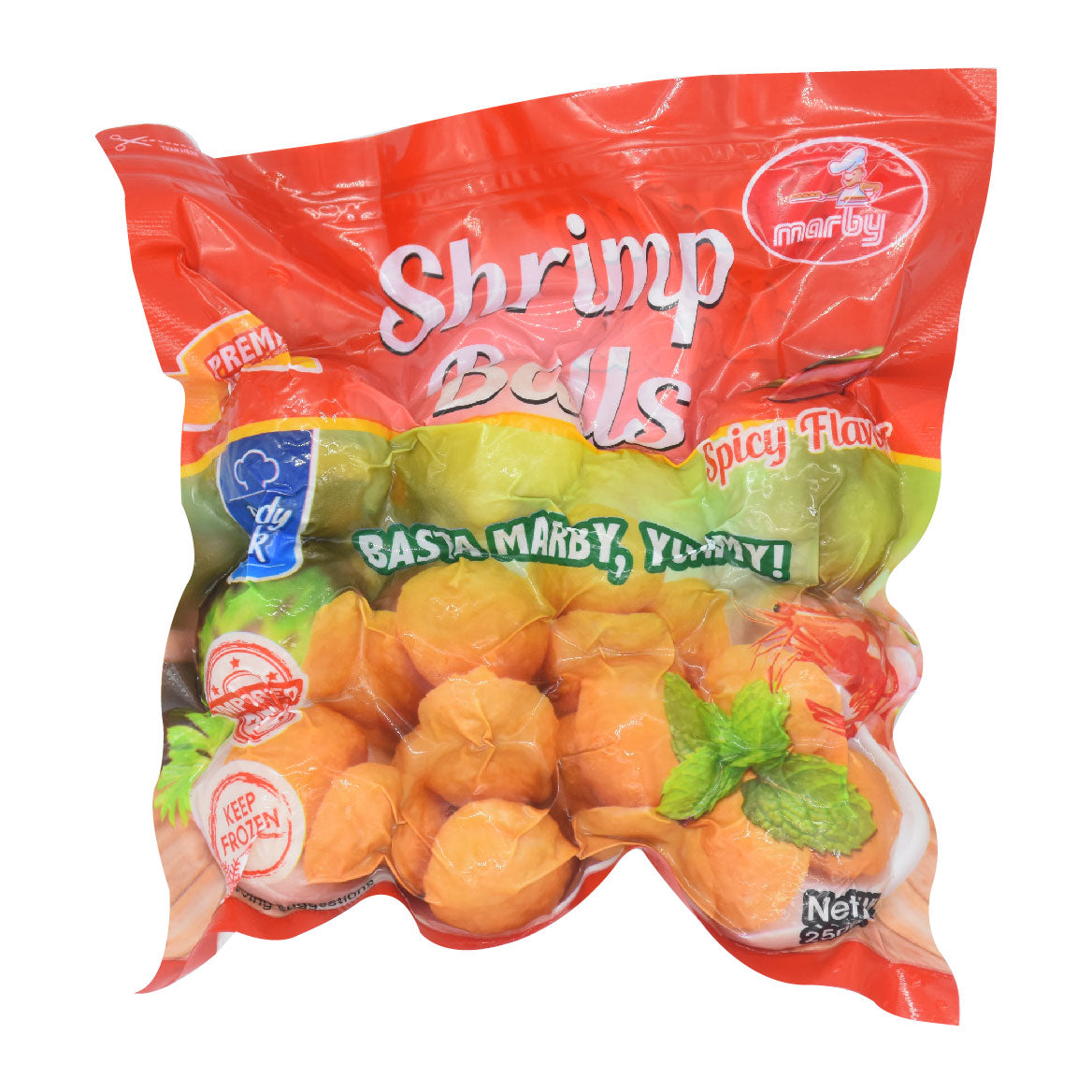 Marby Premium Shrimp Balls 250g