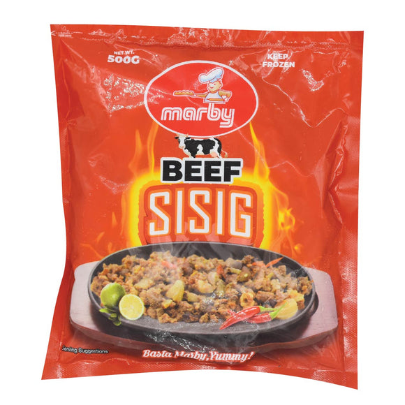 Marby Beef Sisig 500g