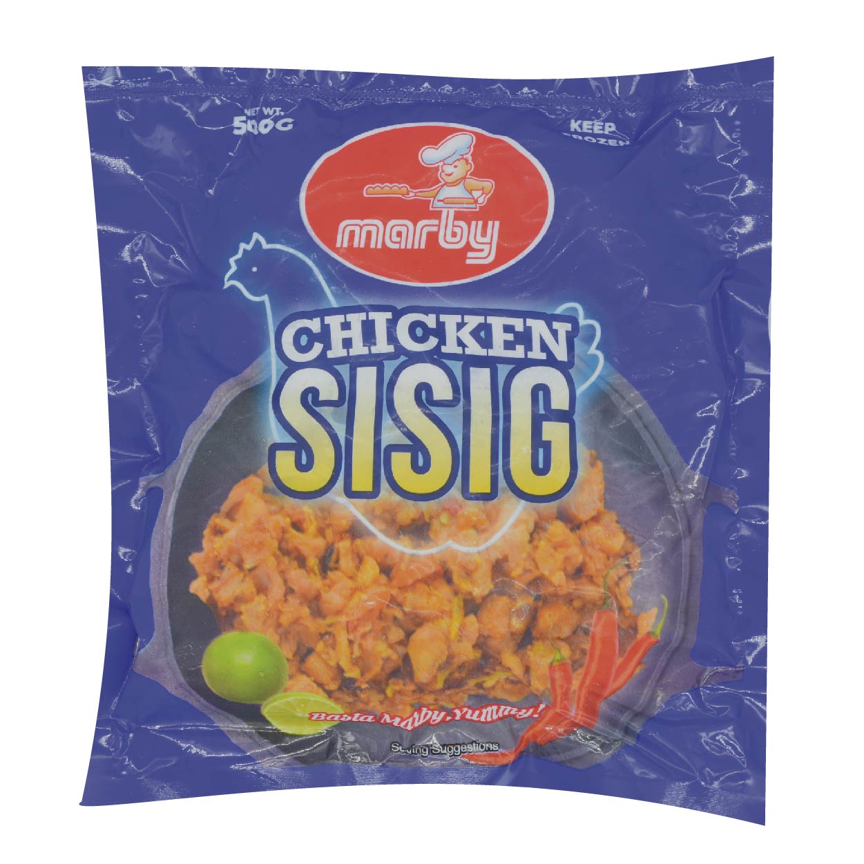 Marby Chicken Sisig 500g