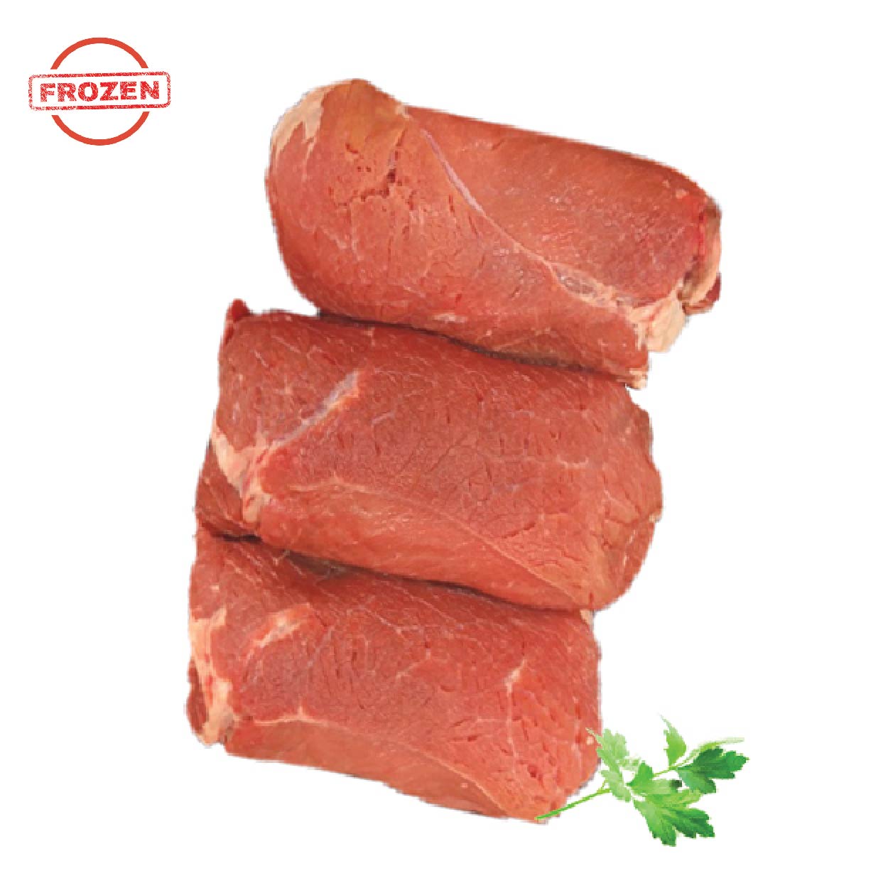 Mrs. Garcia's Beef Breakfast Steak 450g Frozen Packed