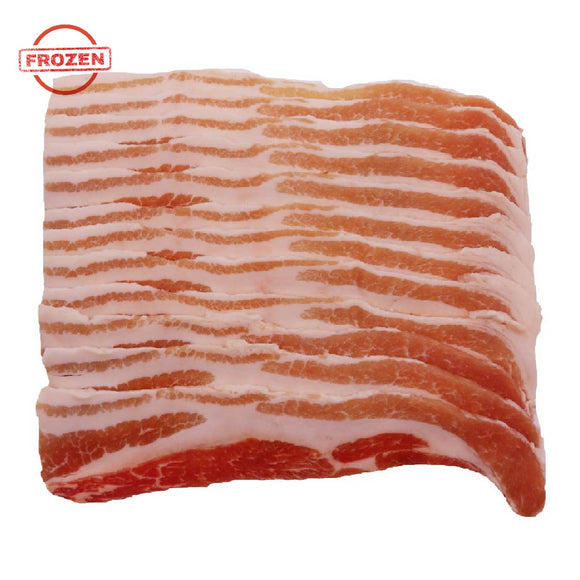 Mrs. Garcia's Pork Belly Bacon Cut 450g Frozen Packed