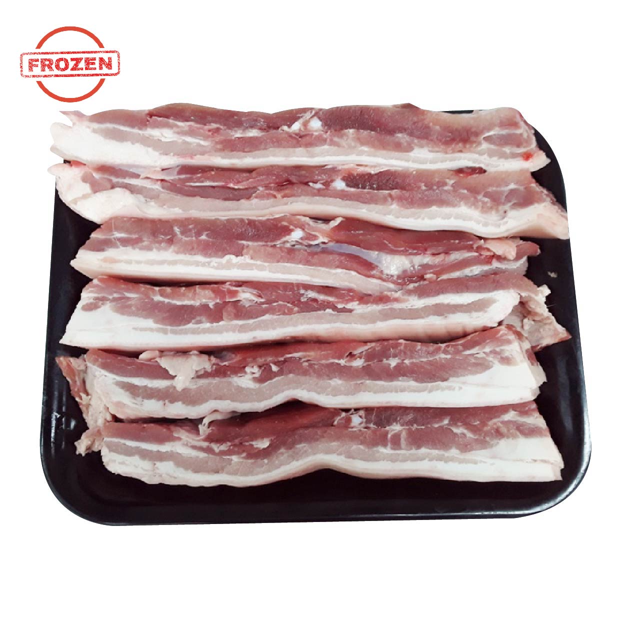 Mrs. Garcia's Pork Belly Liempo 450g Frozen Packed