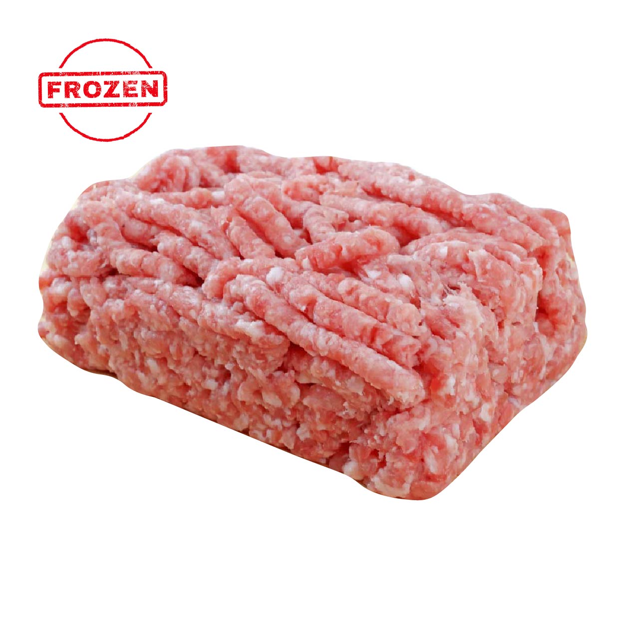 Mrs. Garcia's Ground Pork 450g Frozen Packed