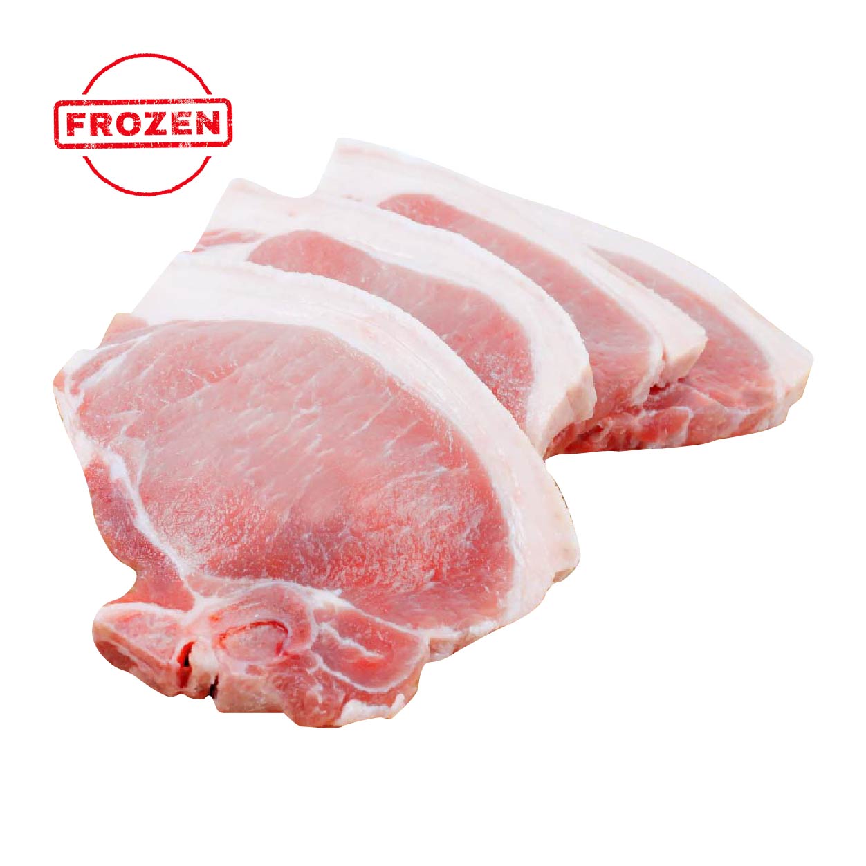 Mrs. Garcia's Pork Chop 450g Frozen Packed