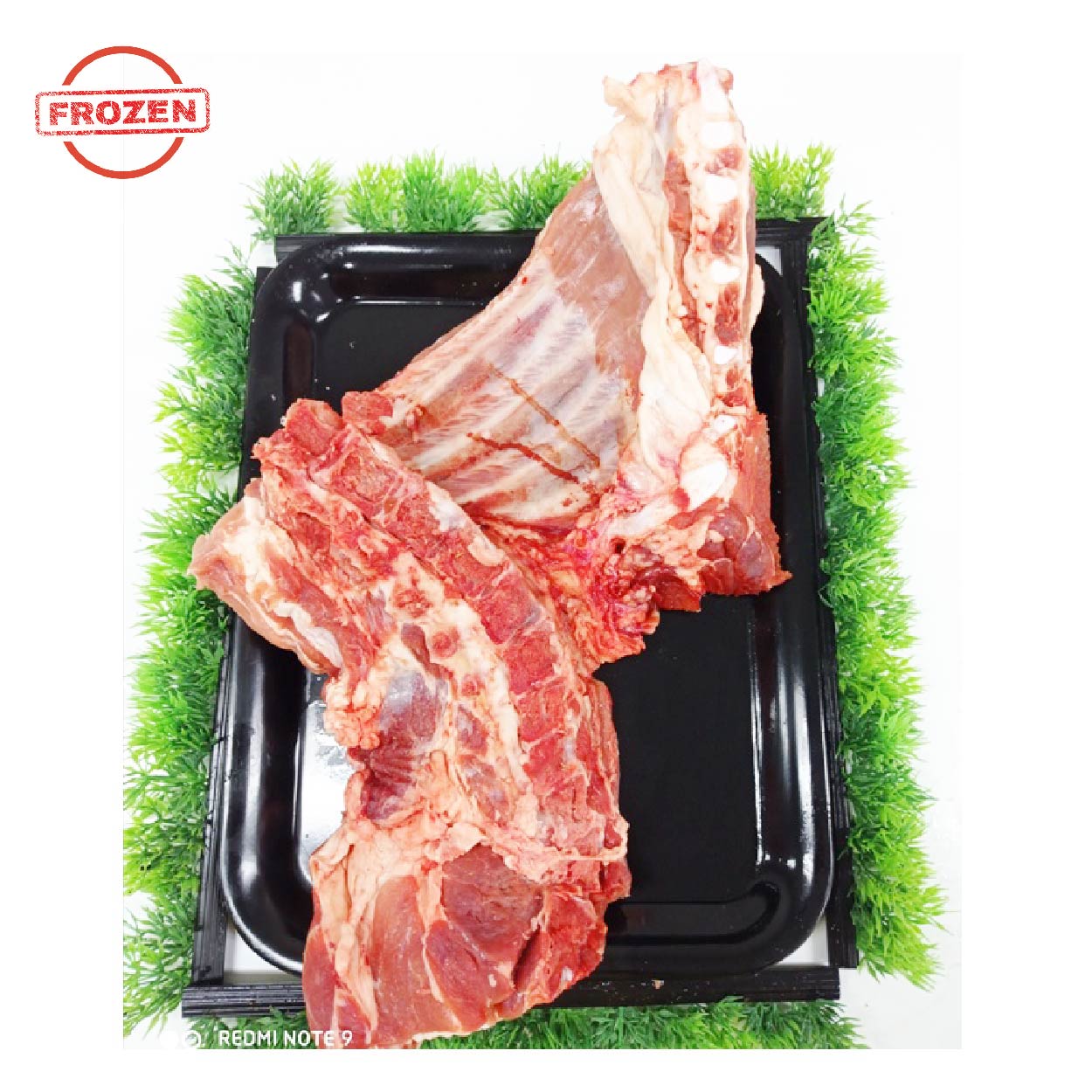 Mrs. Garcia's Pork Ribs 450g Frozen Packed