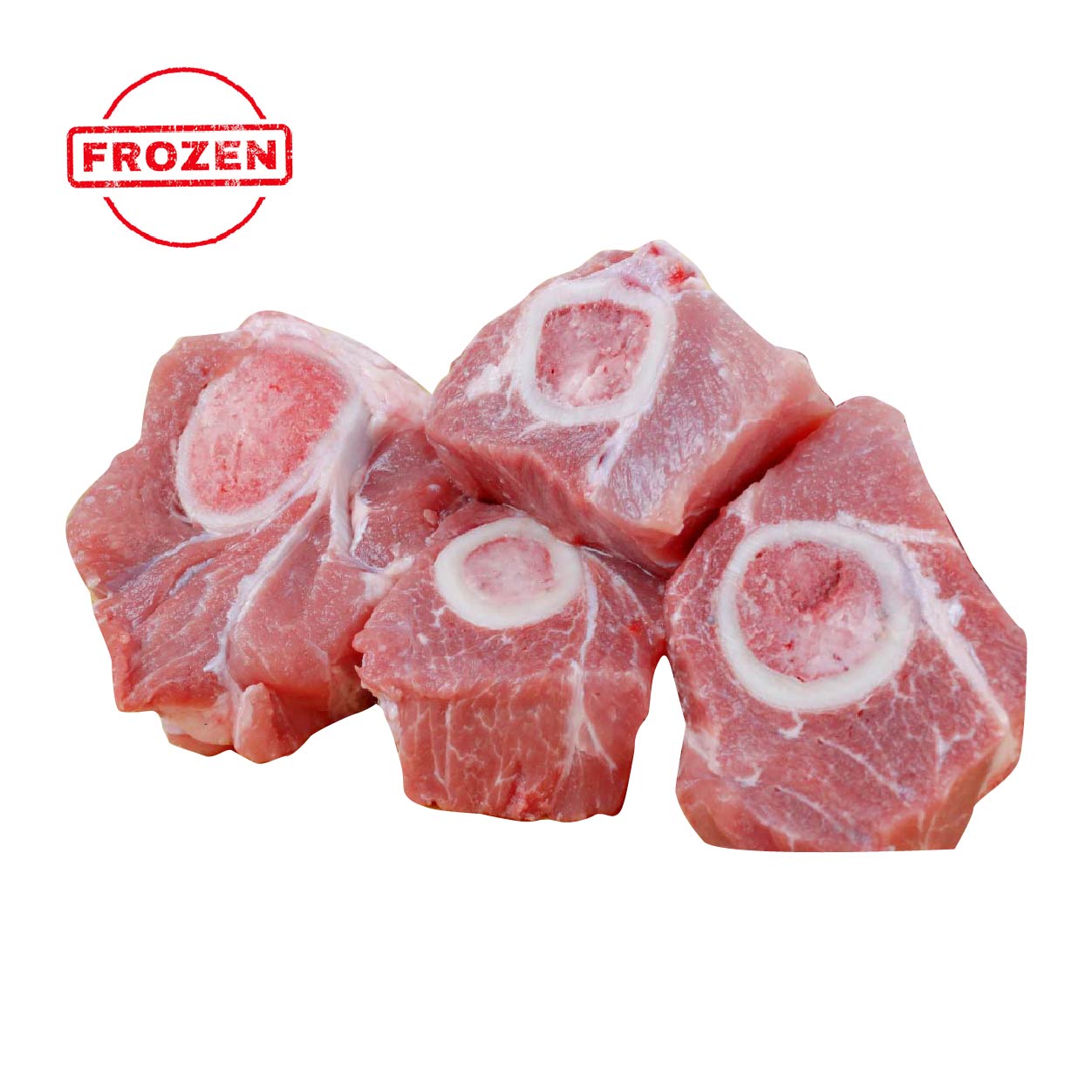 Mrs. Garcia's Pork Sinigang Cut 450g Frozen Packed