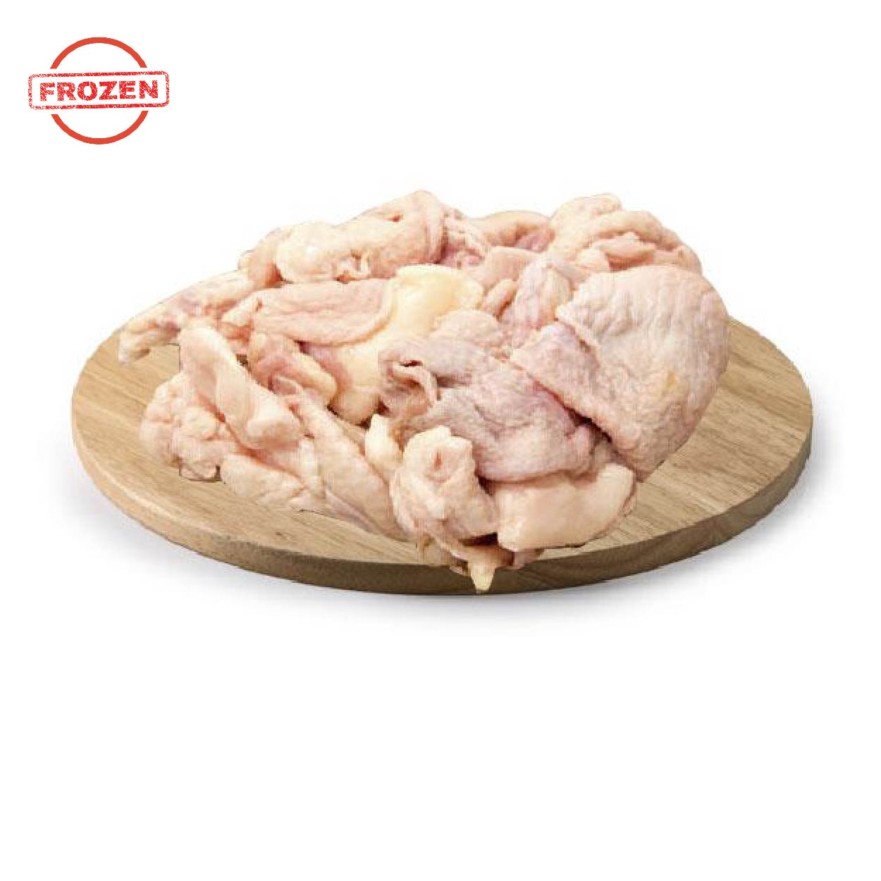 MM Chicken Skin 500g Frozen Packed