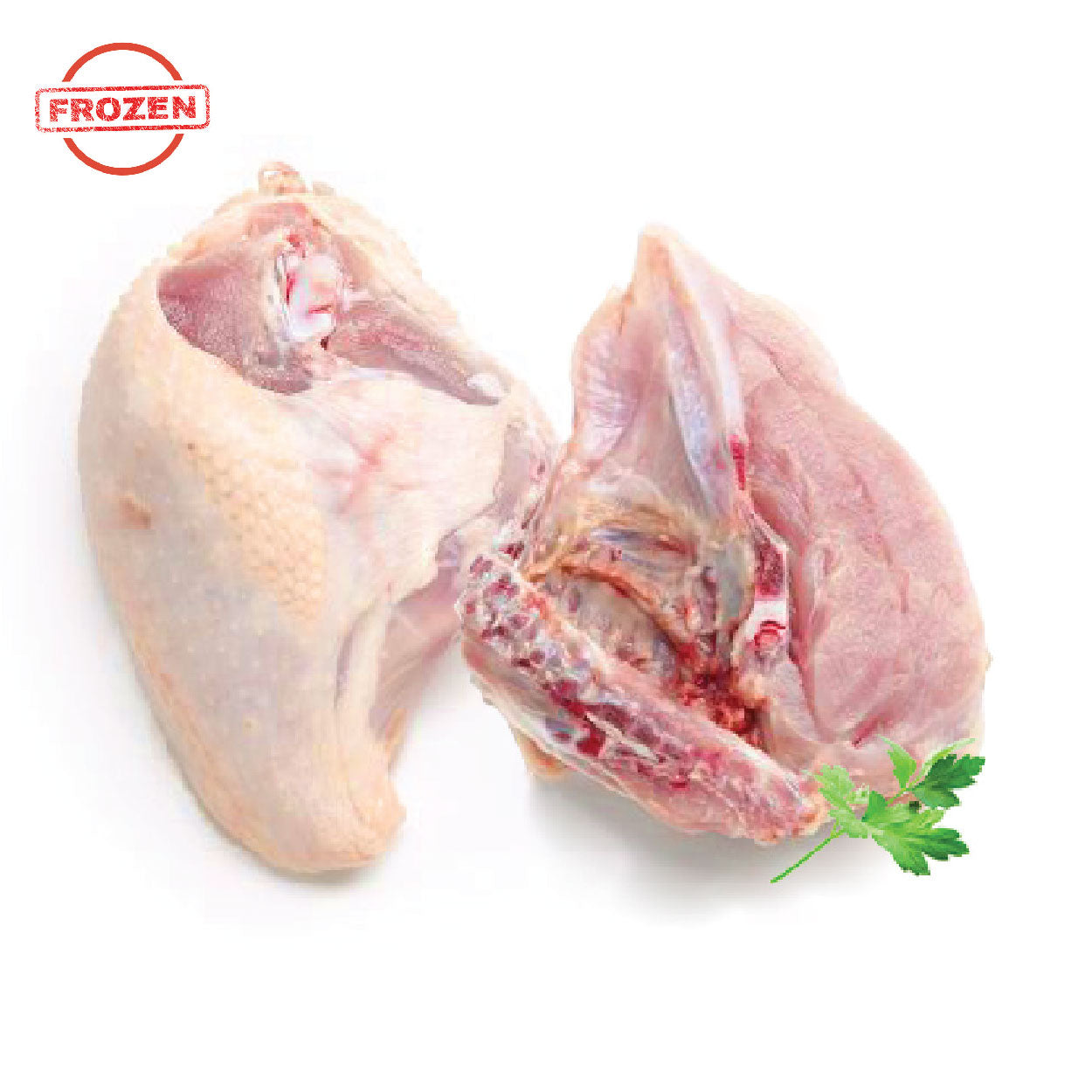 Magnolia Chicken Backbone 500g Frozen Packed
