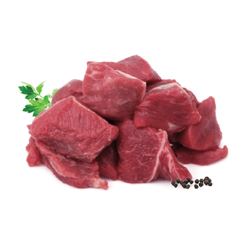 Jupiter Beef Cubes 500g