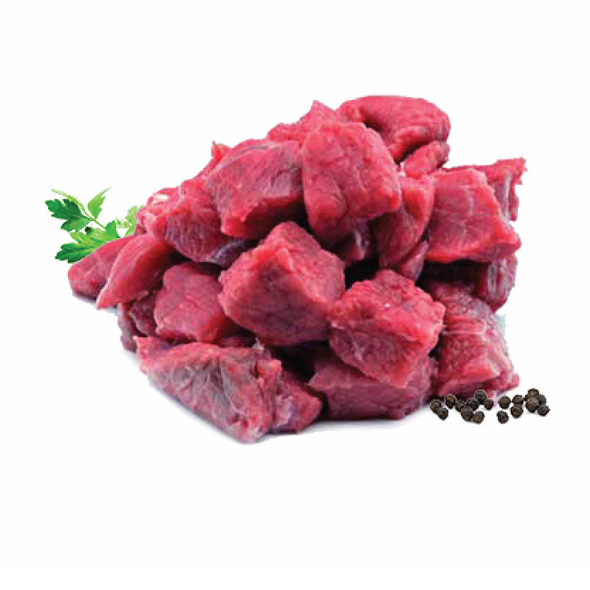 Jupiter Beef Caldereta Cut 500g