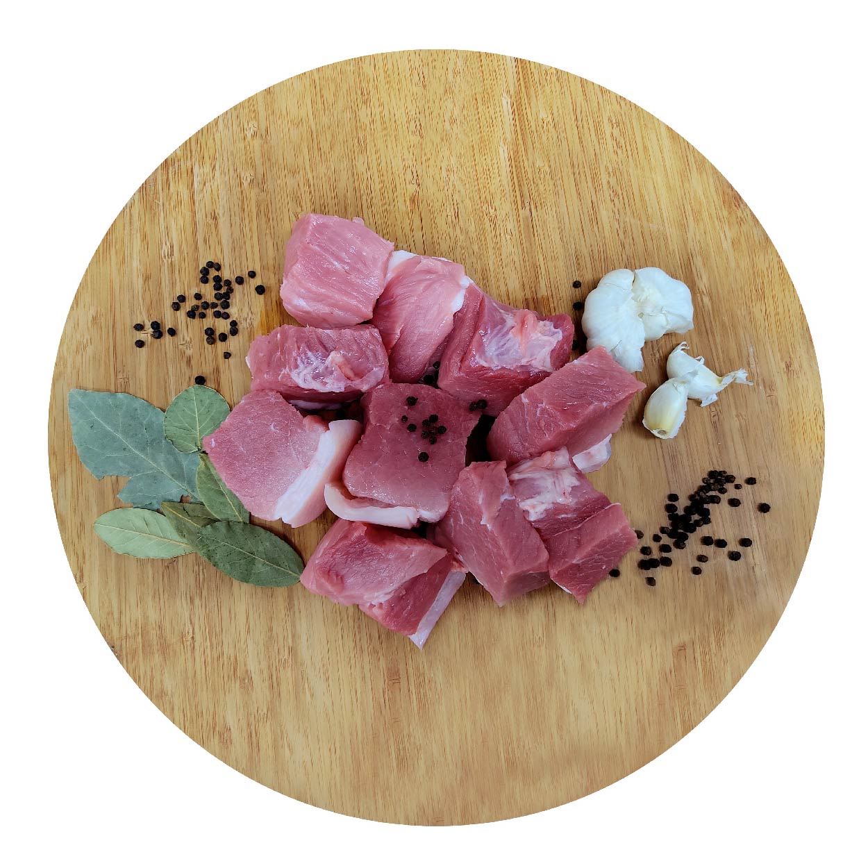 Jupiter Pork Adobo Cut 500g