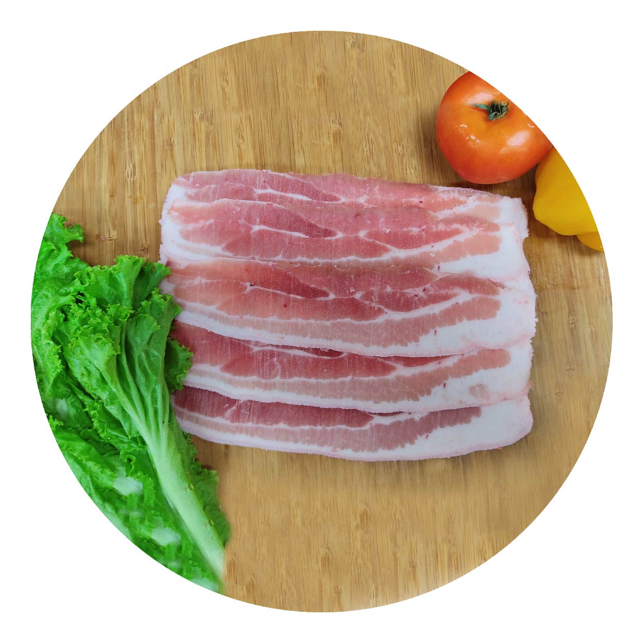 Jupiter Pork Bacon Slice 500g