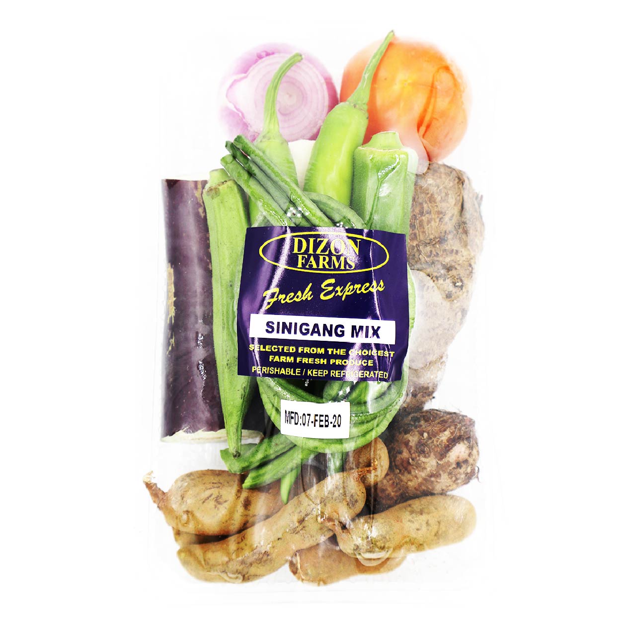 Global Fresh Cut Vegetables 500g