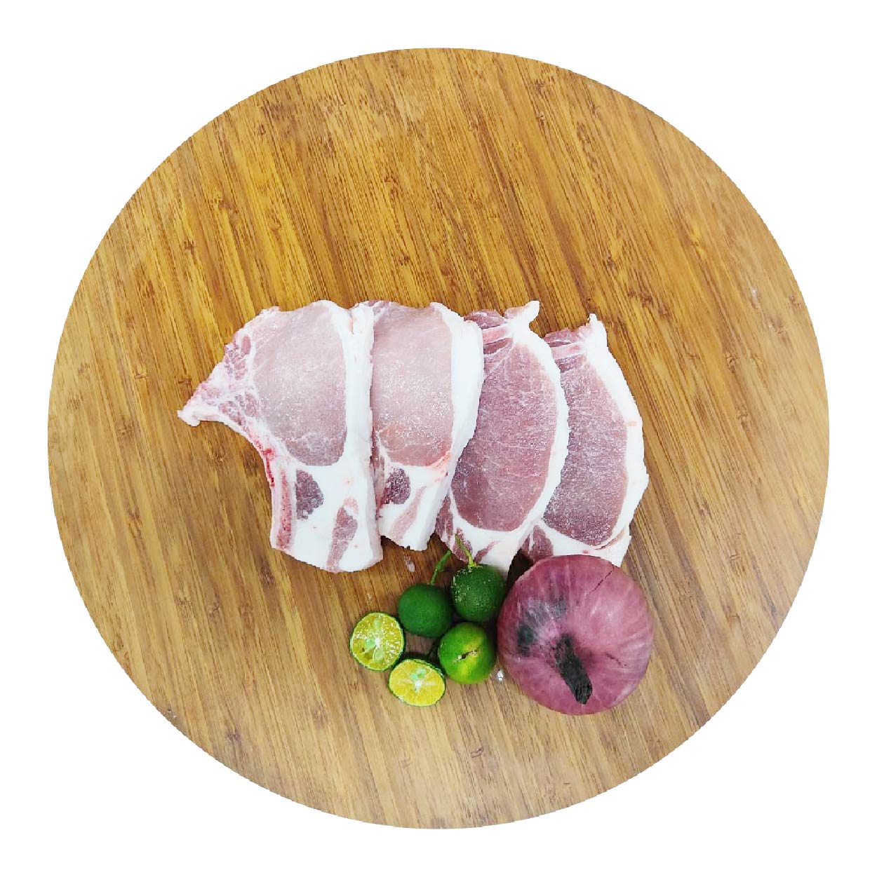 Jupiter Pork Chop Skinless 500g