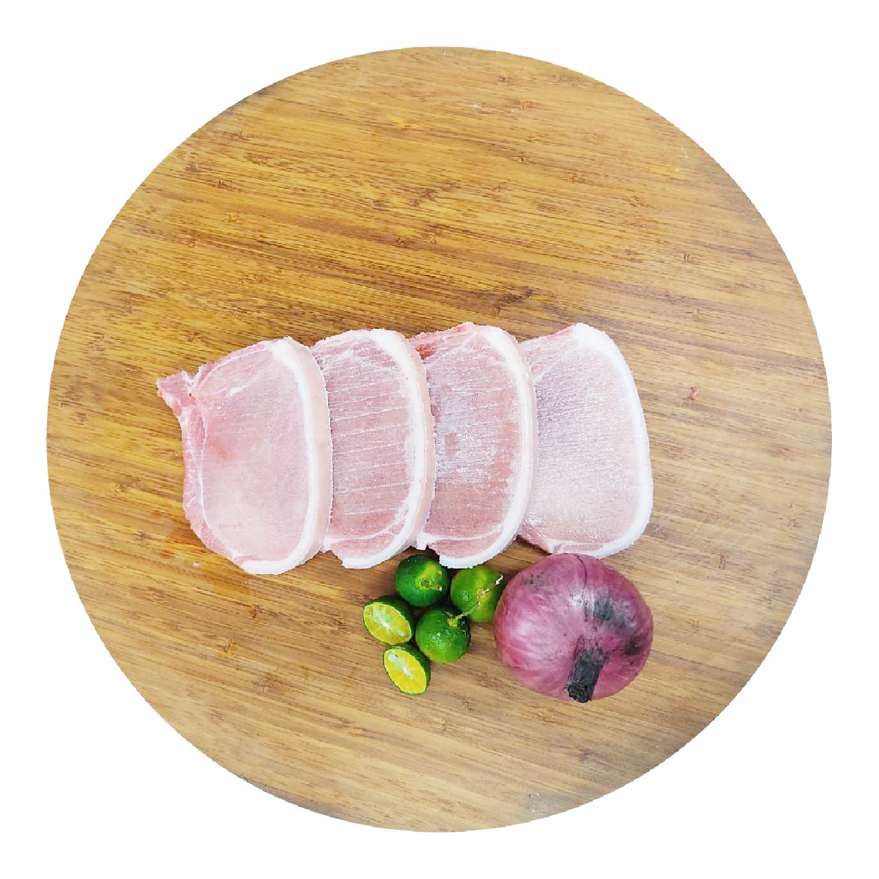 Jupiter Pork Chop With Skin 500g