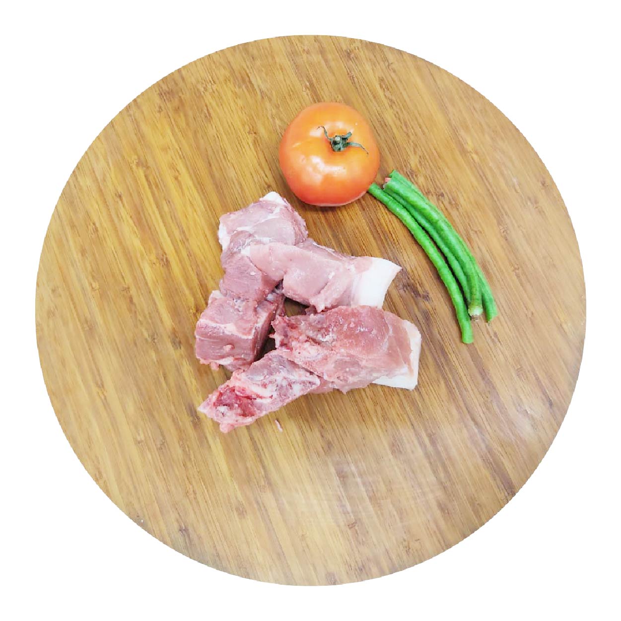 Jupiter Pork Sinigang Cut 500g