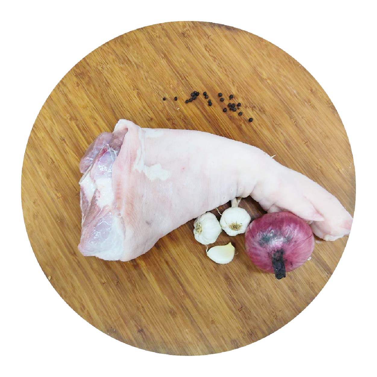 Jupiter Pork Pata Whole 500g