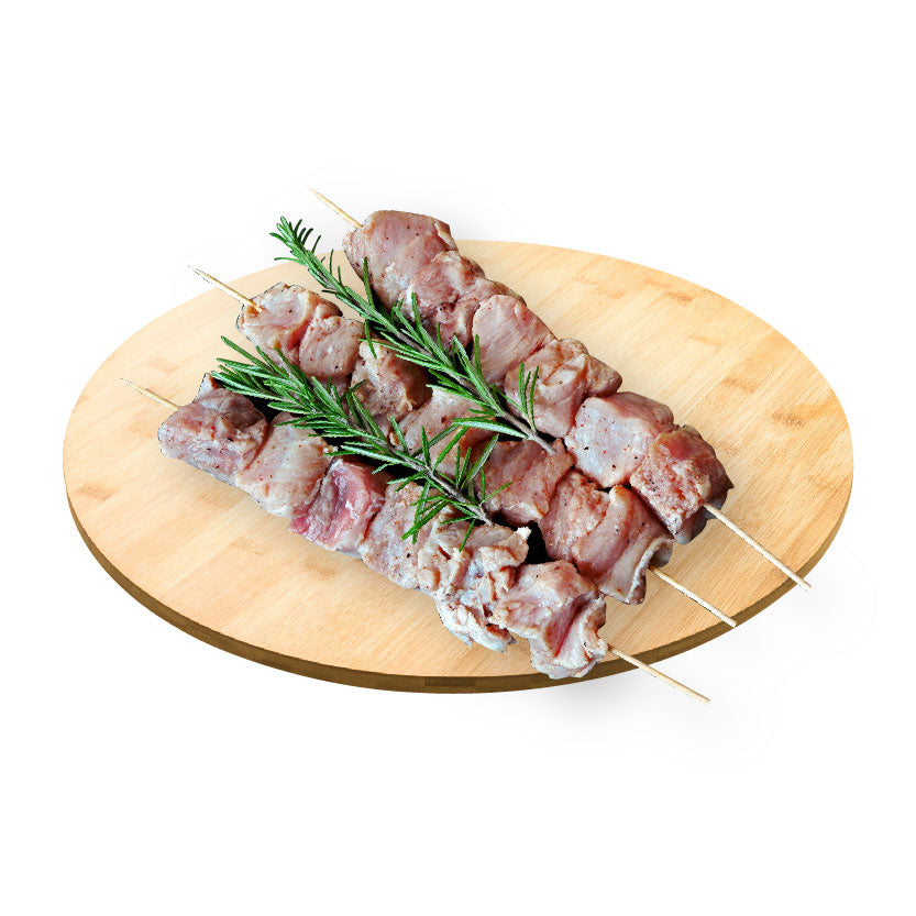 Jupiter Pork Barbeque on Stick 500g