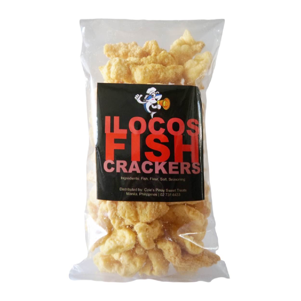 Coles Ilocos Fish Crackers 100g