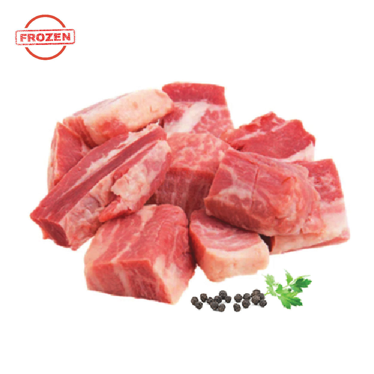 Mrs. Garcia's Beef Caldereta Cut 450g Frozen Packed