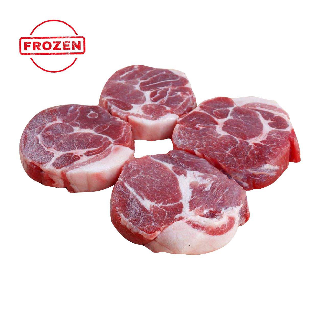 Mrs. Garcia's Pork Steak 450g Frozen Packed