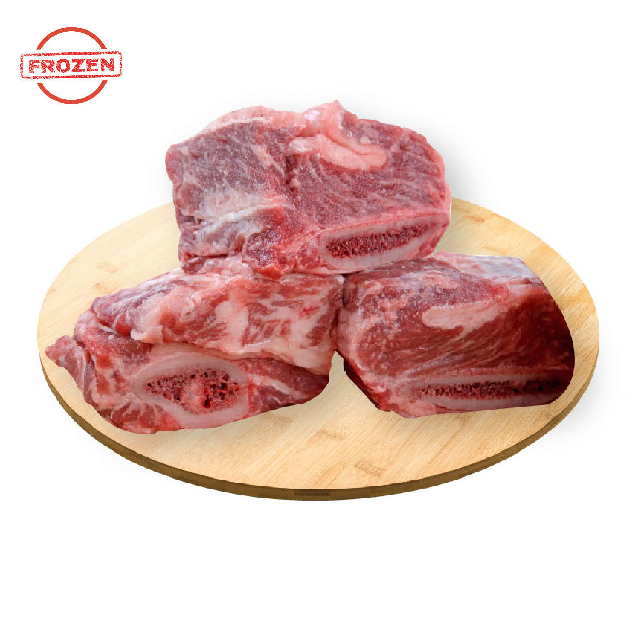 Mrs. Garcia's Beef Ribs 450g Frozen Packed