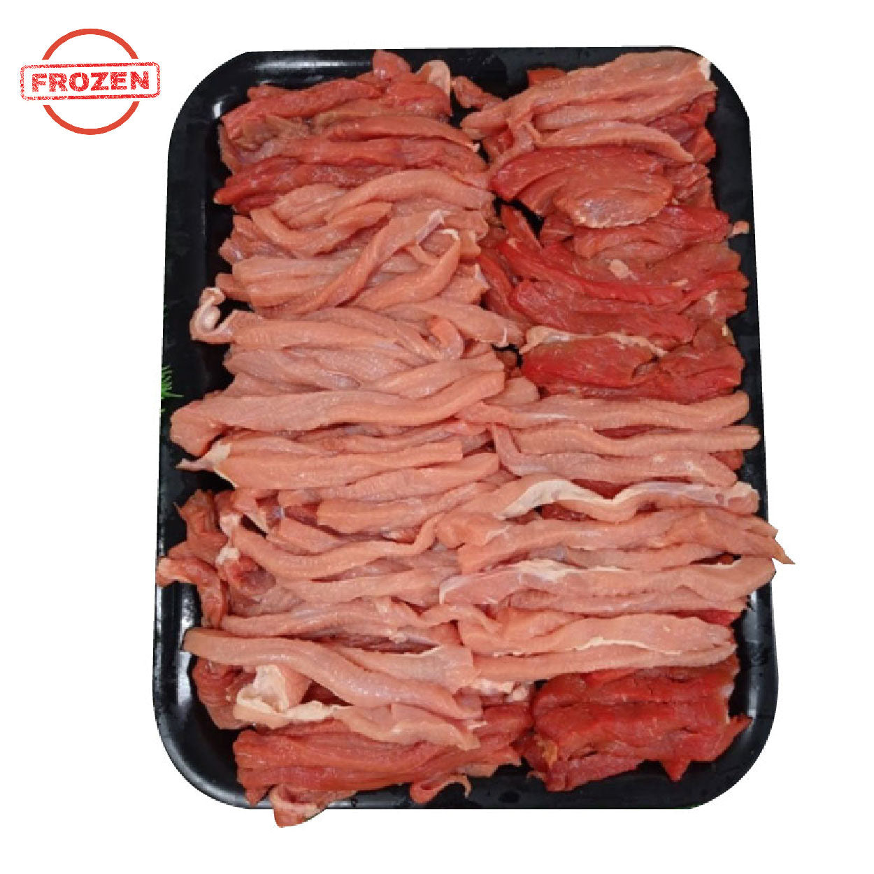 Mrs. Garcia's Beef Strips 450g Frozen Packed