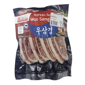 Mrs. Garcia's Korean Beef Samgyupsal Frozen Vacuum Packed 450g