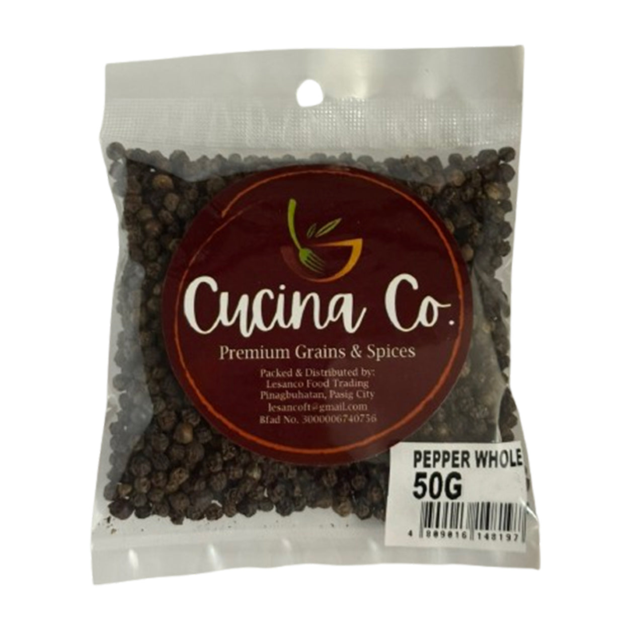 Cucina Co. Pepper Whole 50g