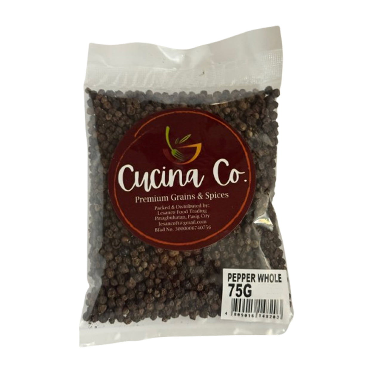 Cucina Co. Pepper Whole 75g
