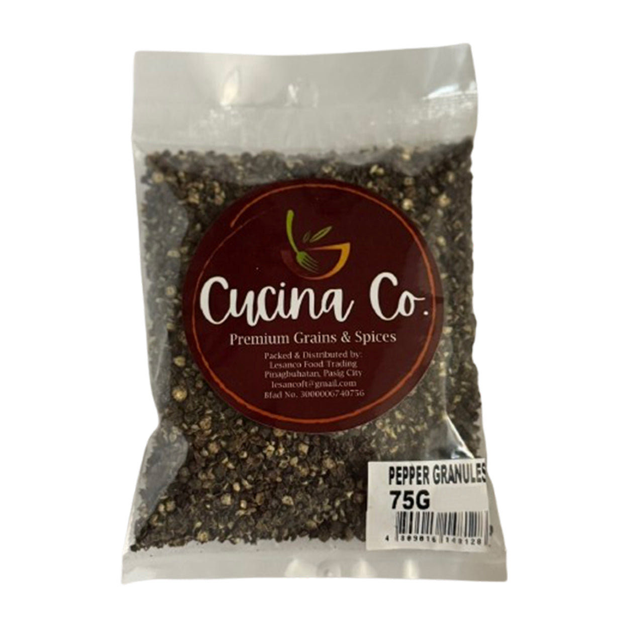 Cucina Co. Pepper Granules 75g