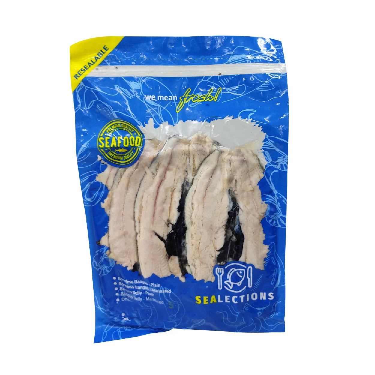 SMI Fish Boneless Bangus Approximate 1kg